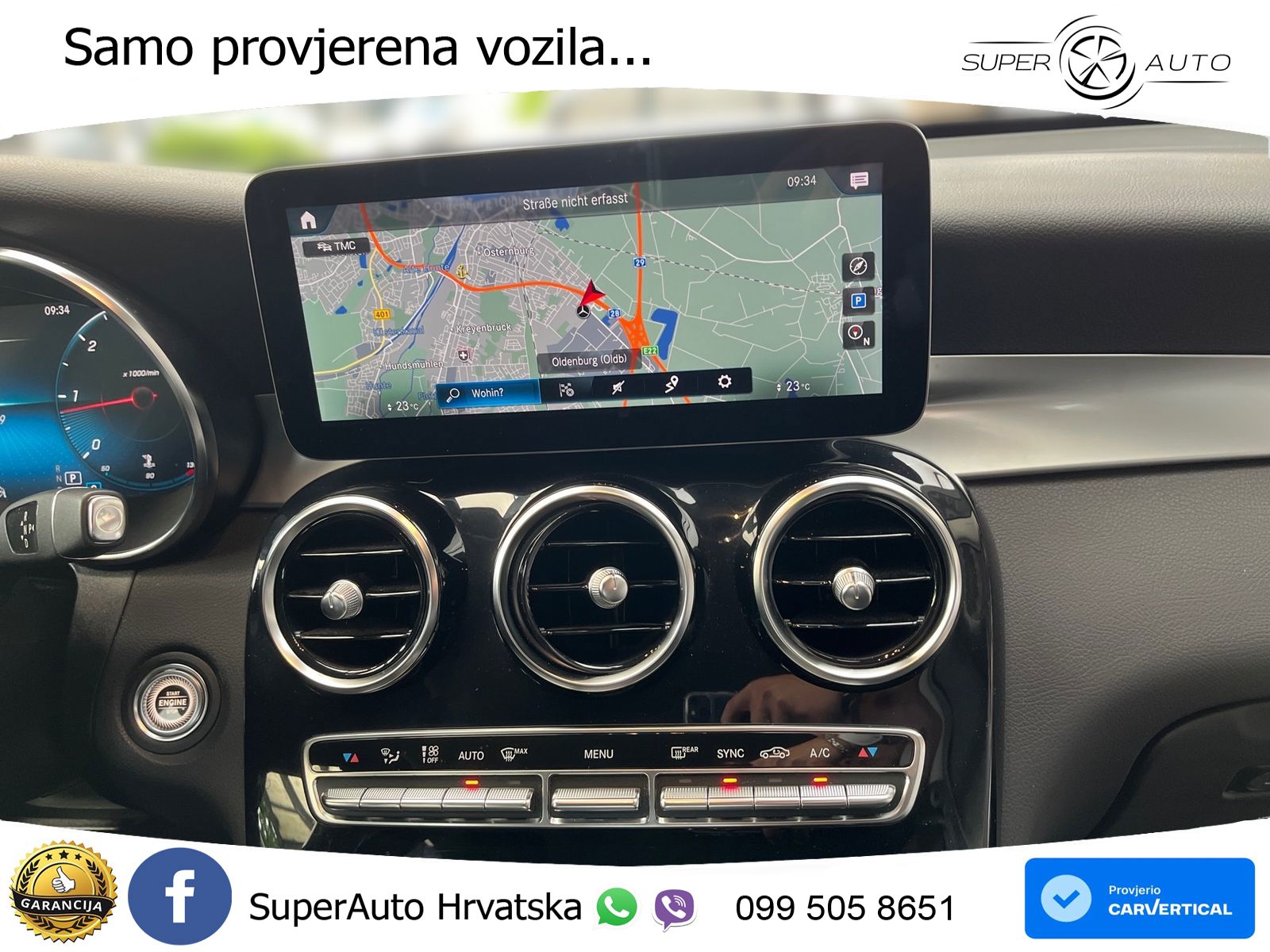Mercedes GLC 220d (194 KS) 4MATIC G-TRONIC LED+GR SJED+ACC