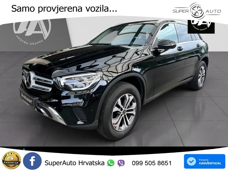 Mercedes GLC 220d (194 KS) 4MATIC G-TRONIC LED+GR SJED+ACC