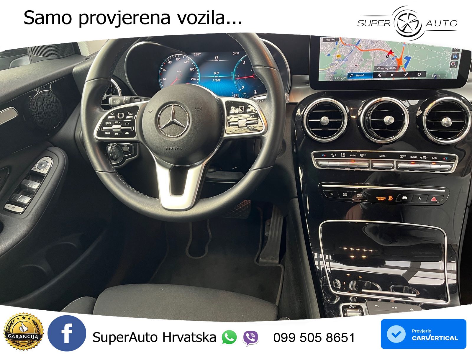 Mercedes GLC 220d (194 KS) 4MATIC G-TRONIC LED+GR SJED+ACC