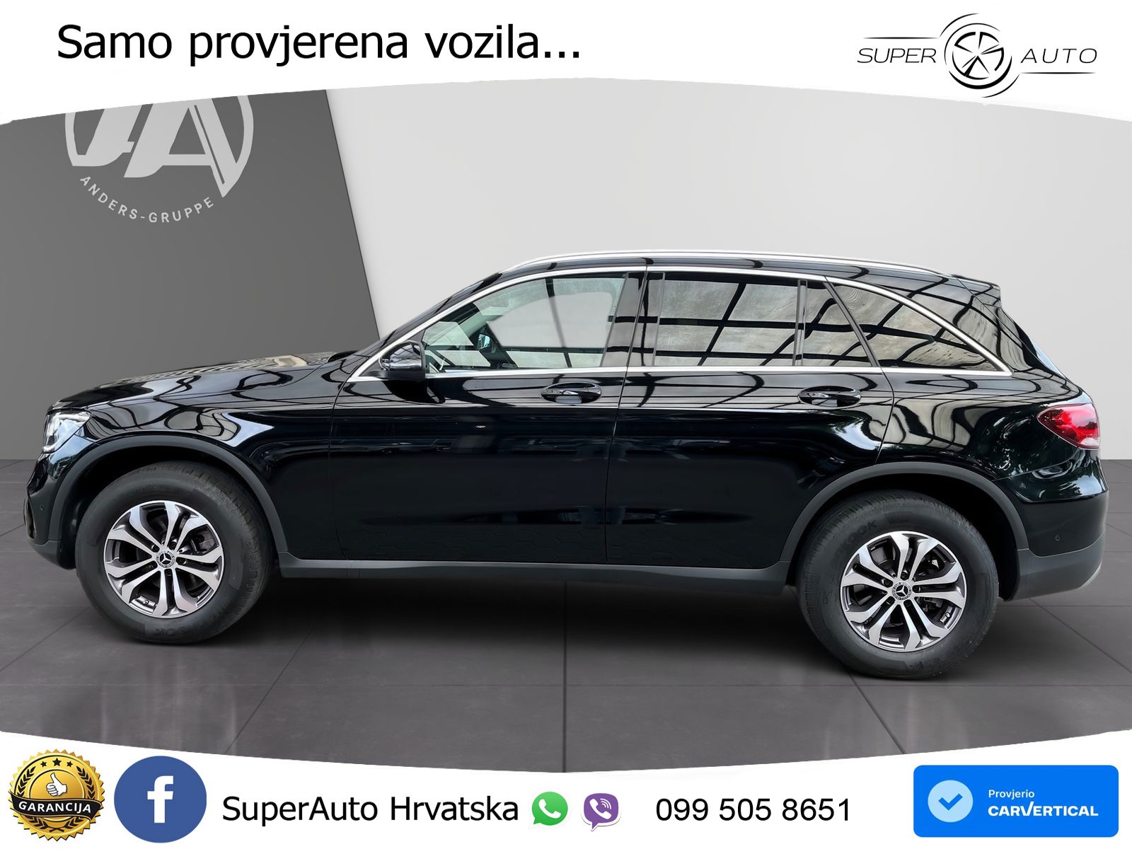 Mercedes GLC 220d (194 KS) 4MATIC G-TRONIC LED+GR SJED+ACC