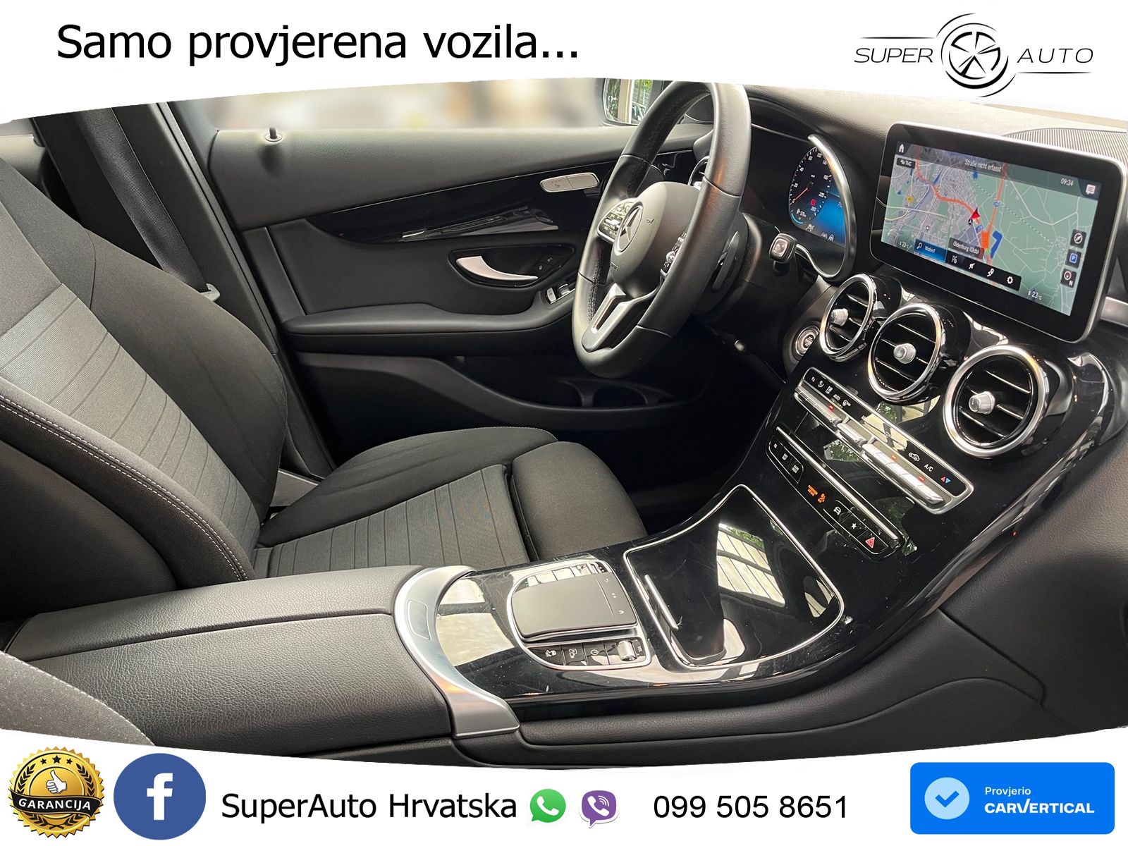 Mercedes GLC 220d (194 KS) 4MATIC G-TRONIC LED+GR SJED+ACC