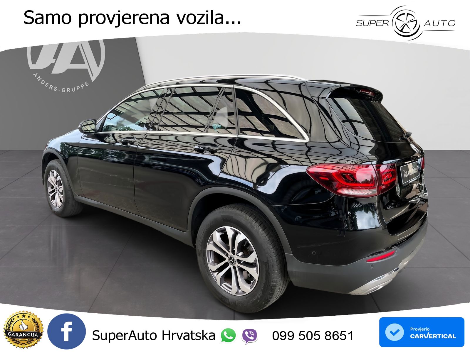 Mercedes GLC 220d (194 KS) 4MATIC G-TRONIC LED+GR SJED+ACC