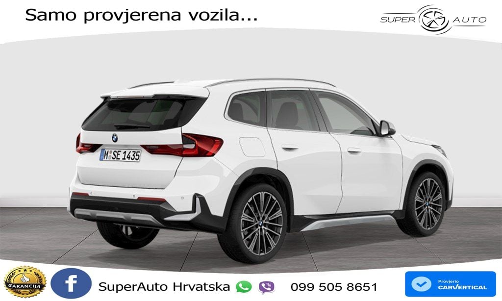 BMW X1 18i (136 KS) sDrive Steptronic xLine