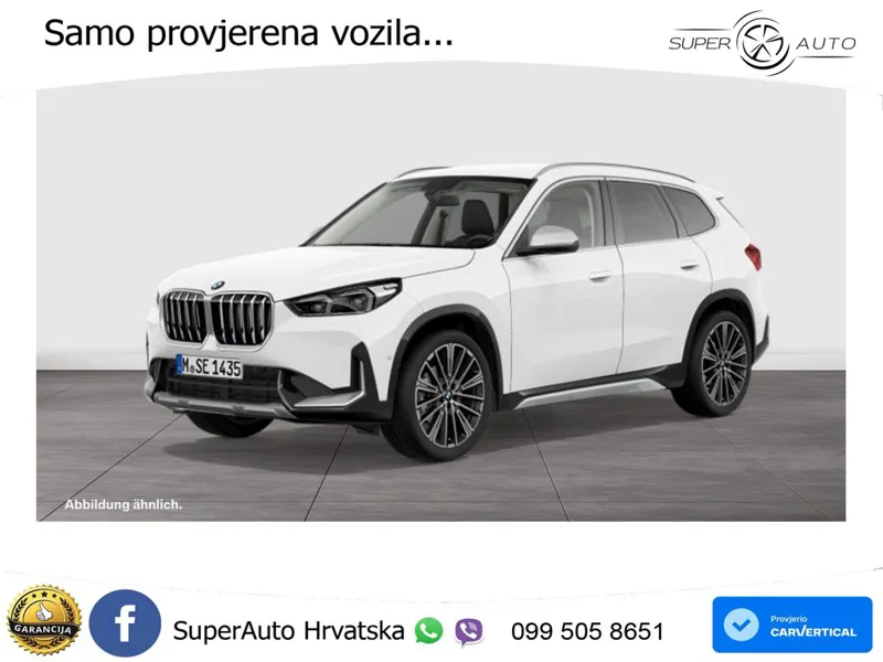 BMW X1 18i (136 KS) sDrive Steptronic xLine