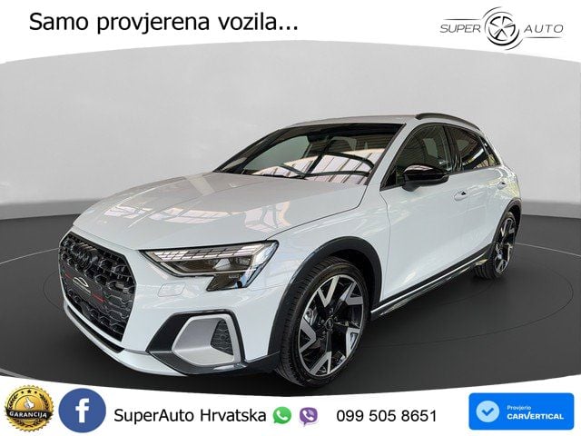 Audi A3 allstreet 35 TDI (150 KS) S tronic MATRIX+GR SJED+KAM