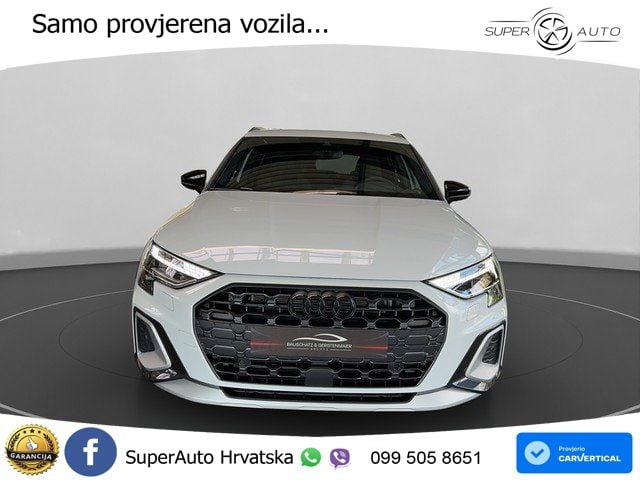 Audi A3 allstreet 35 TDI (150 KS) S tronic MATRIX+GR SJED+KAM