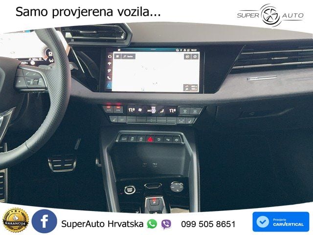 Audi A3 allstreet 35 TDI (150 KS) S tronic MATRIX+GR SJED+KAM