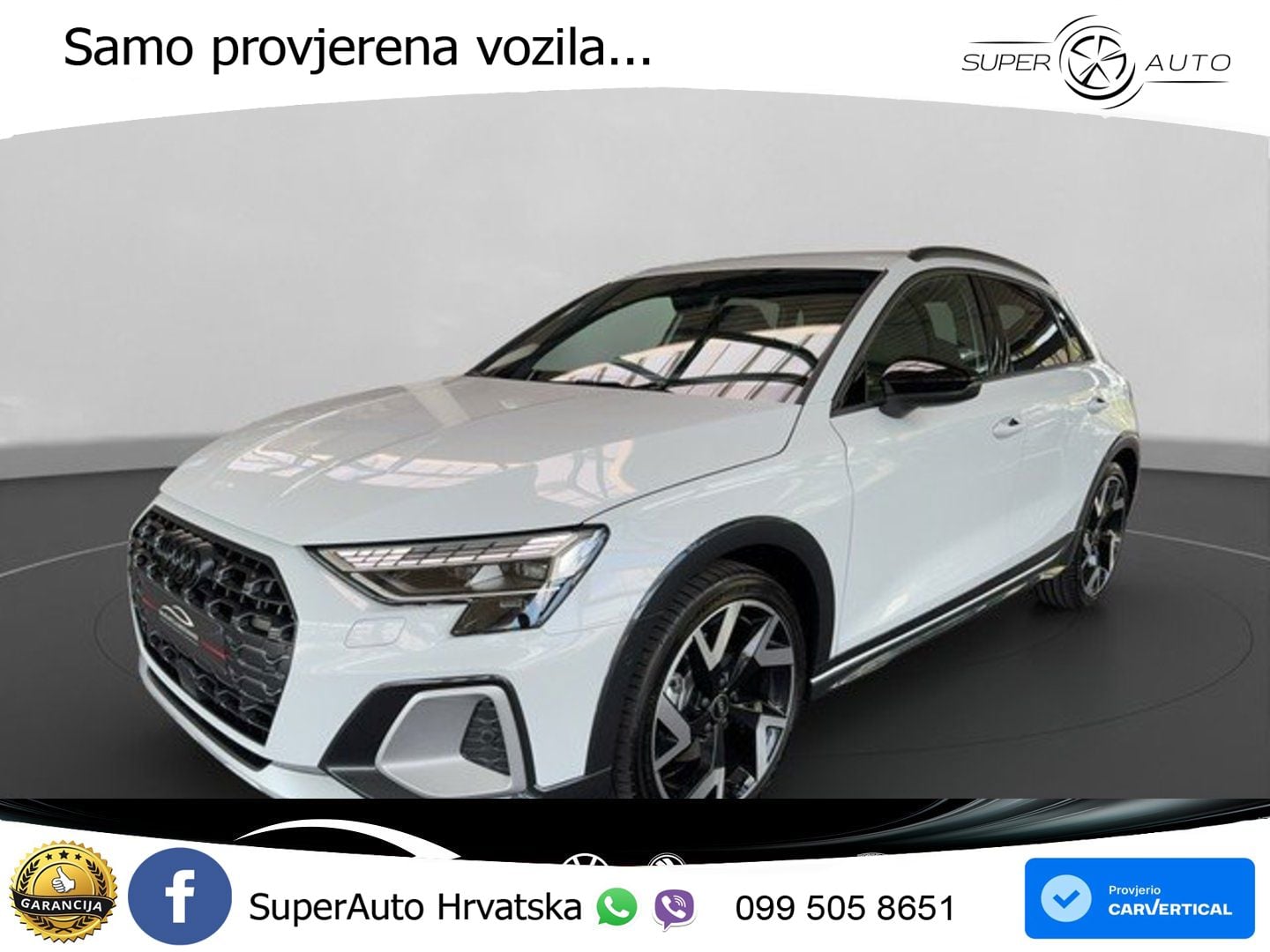 Audi A3 allstreet 35 TDI (150 KS) S tronic MATRIX+GR SJED+KAM
