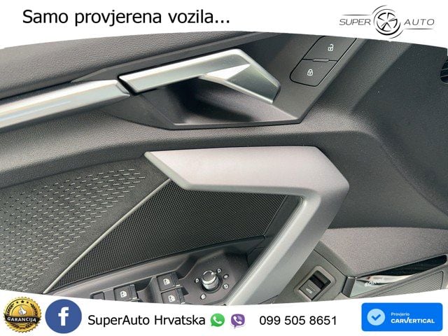 Audi A3 allstreet 35 TDI (150 KS) S tronic MATRIX+GR SJED+KAM