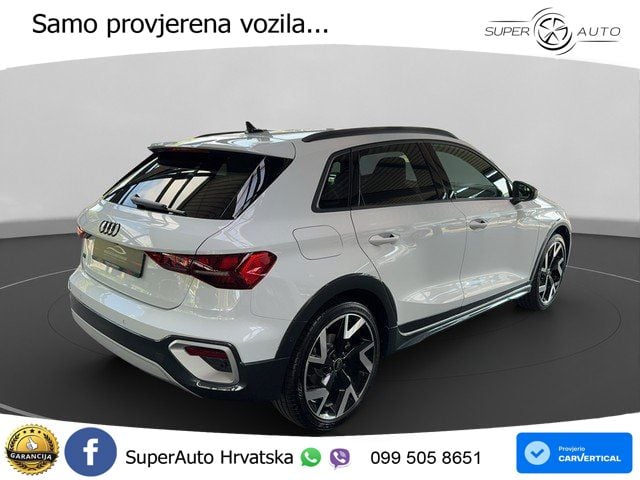Audi A3 allstreet 35 TDI (150 KS) S tronic MATRIX+GR SJED+KAM