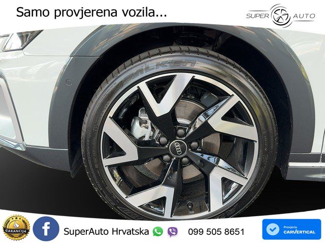 Audi A3 allstreet 35 TDI (150 KS) S tronic MATRIX+GR SJED+KAM