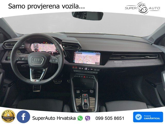 Audi A3 allstreet 35 TDI (150 KS) S tronic MATRIX+GR SJED+KAM