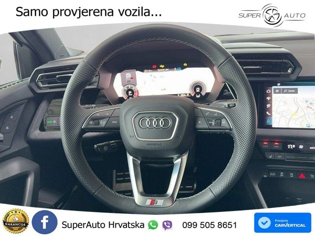 Audi A3 allstreet 35 TDI (150 KS) S tronic MATRIX+GR SJED+KAM