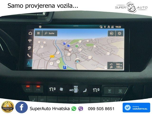 Audi A3 allstreet 35 TDI (150 KS) S tronic MATRIX+GR SJED+KAM