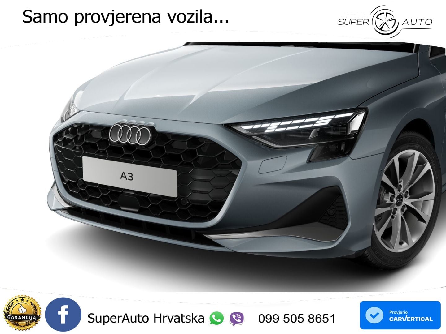 Audi A3 35 TFSI (150 KS) S tronic advanced LED+GR SJED+ACC