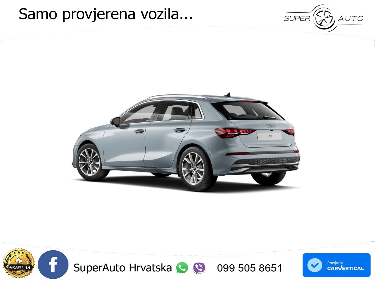 Audi A3 35 TFSI (150 KS) S tronic advanced LED+GR SJED+ACC