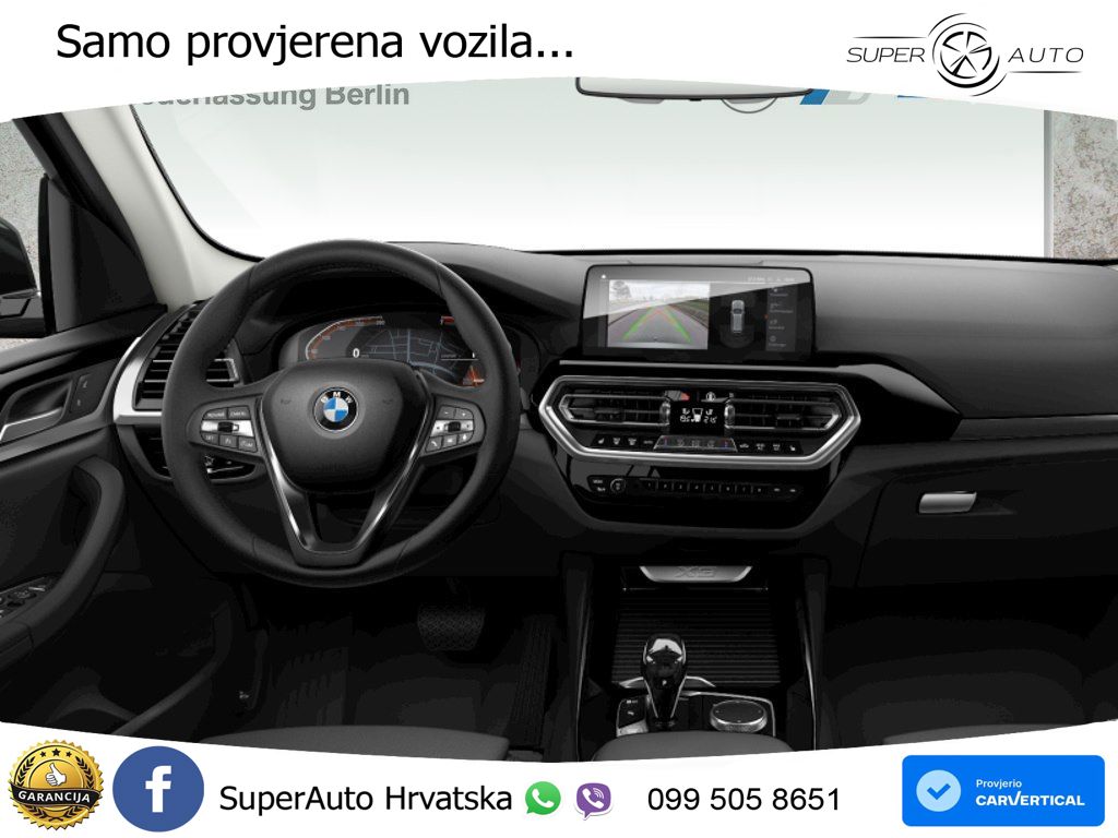 BMW X3 20i xDrive Steptronic