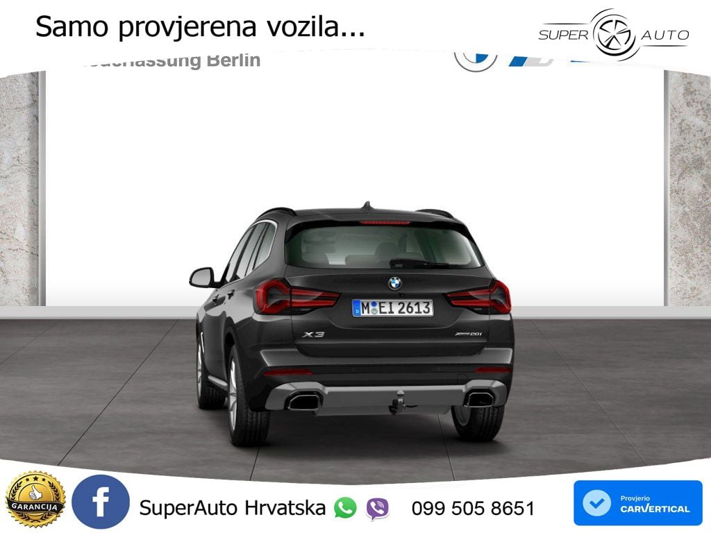 BMW X3 20i xDrive Steptronic