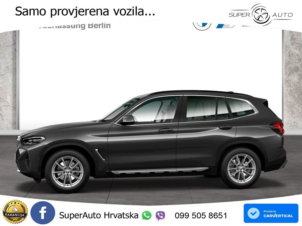 BMW X3 20i xDrive Steptronic