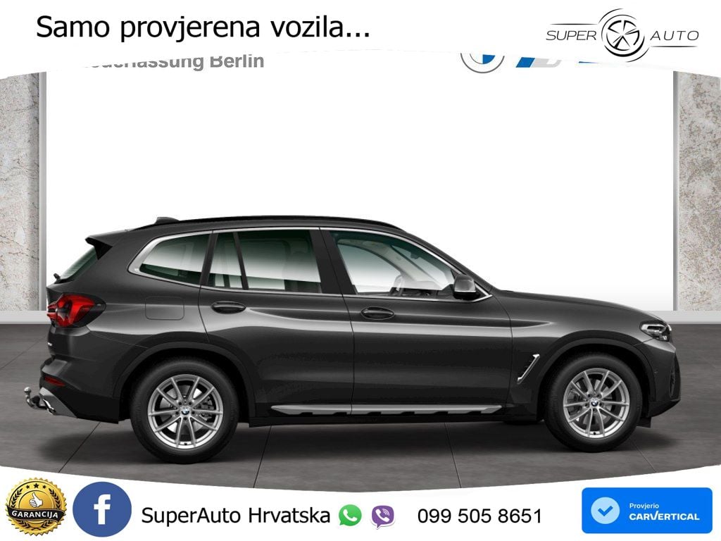 BMW X3 20i xDrive Steptronic