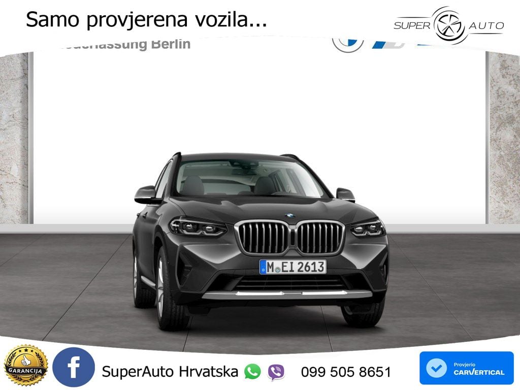 BMW X3 20i xDrive Steptronic