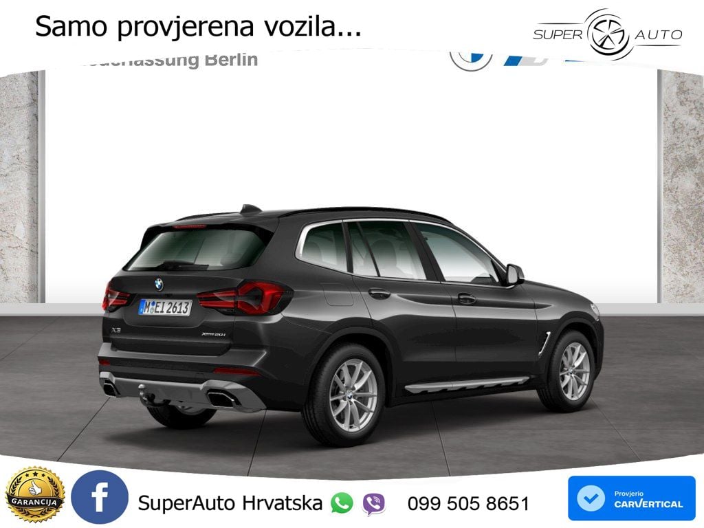 BMW X3 20i xDrive Steptronic