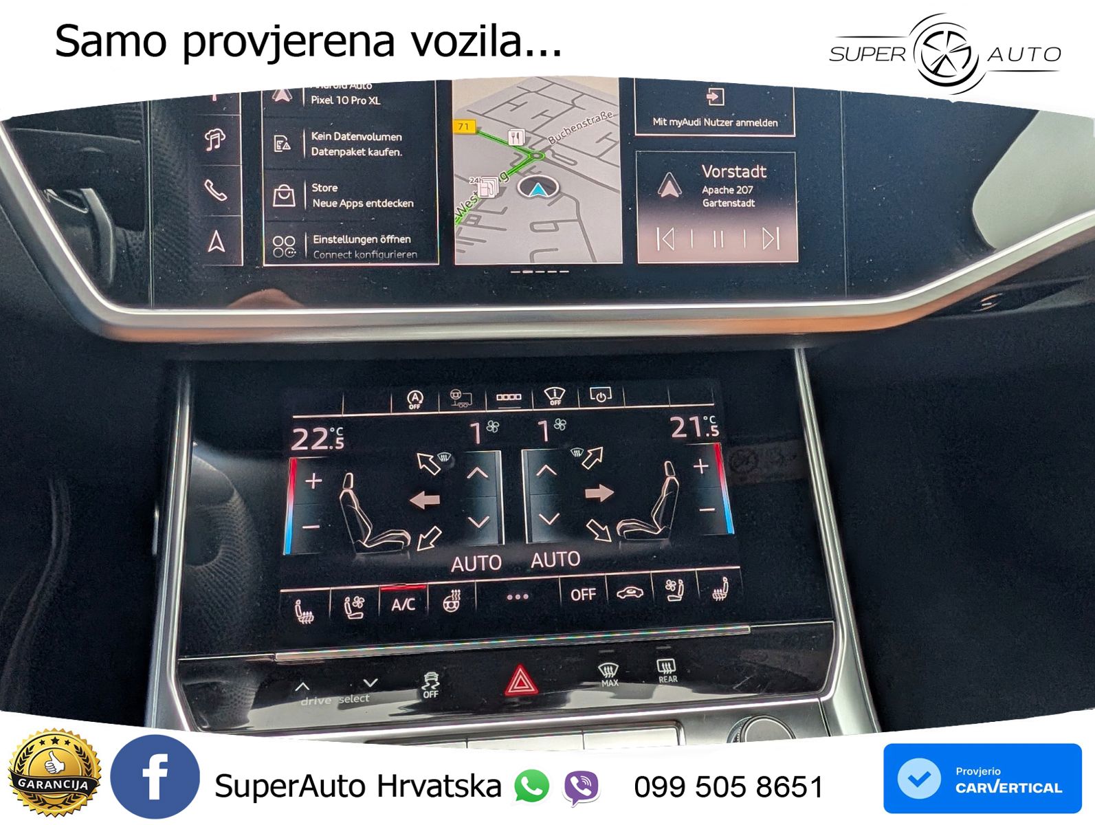 Audi RS6 Avant 4.0 TFSI V8 performance (630 KS)  quattro tiptronic