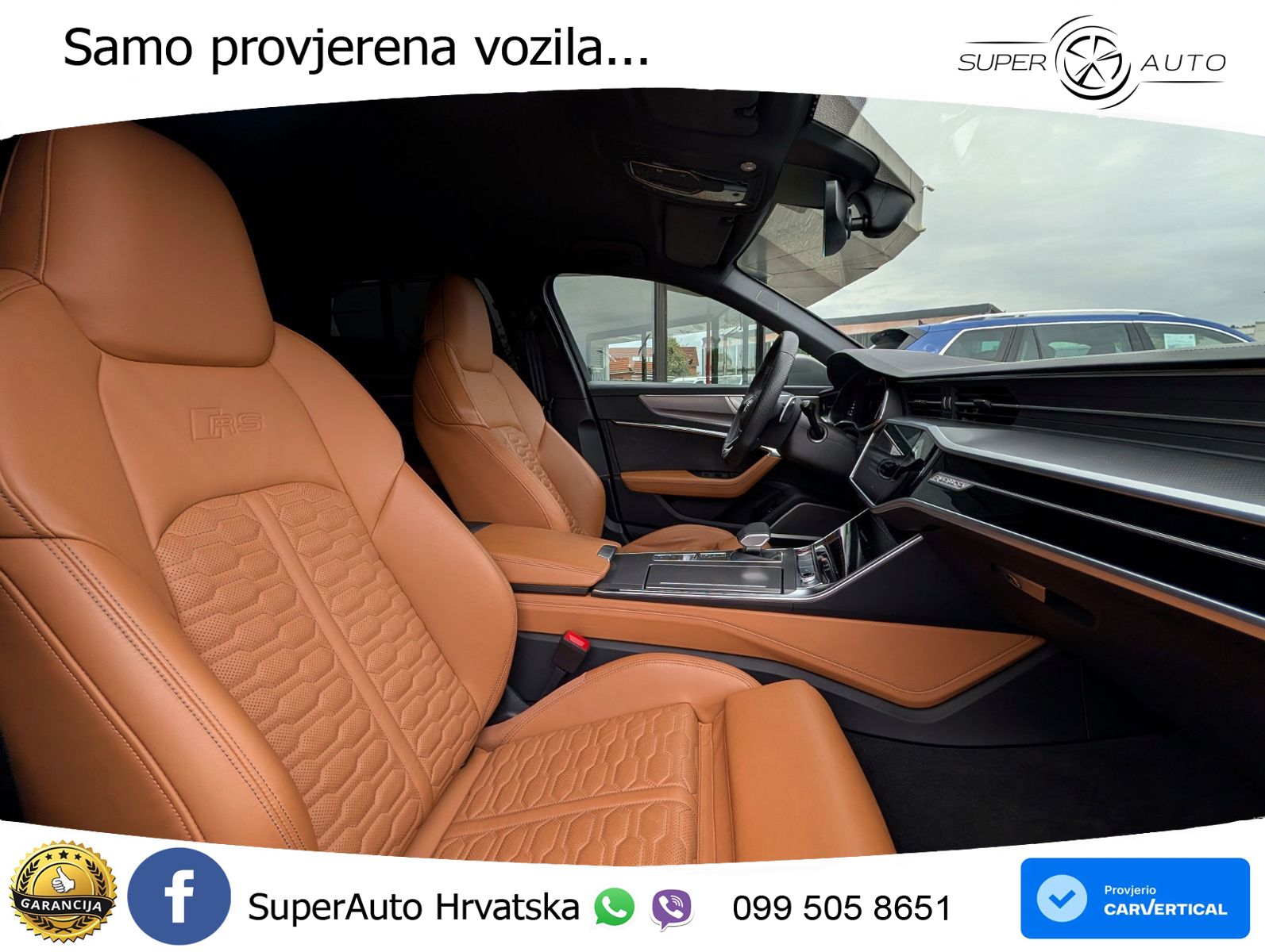 Audi RS6 Avant 4.0 TFSI V8 performance (630 KS)  quattro tiptronic