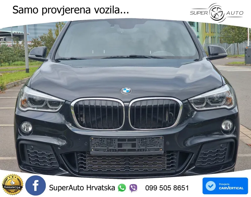BMW X1 25d (231 KS) xDrive Steptronic M Sport
