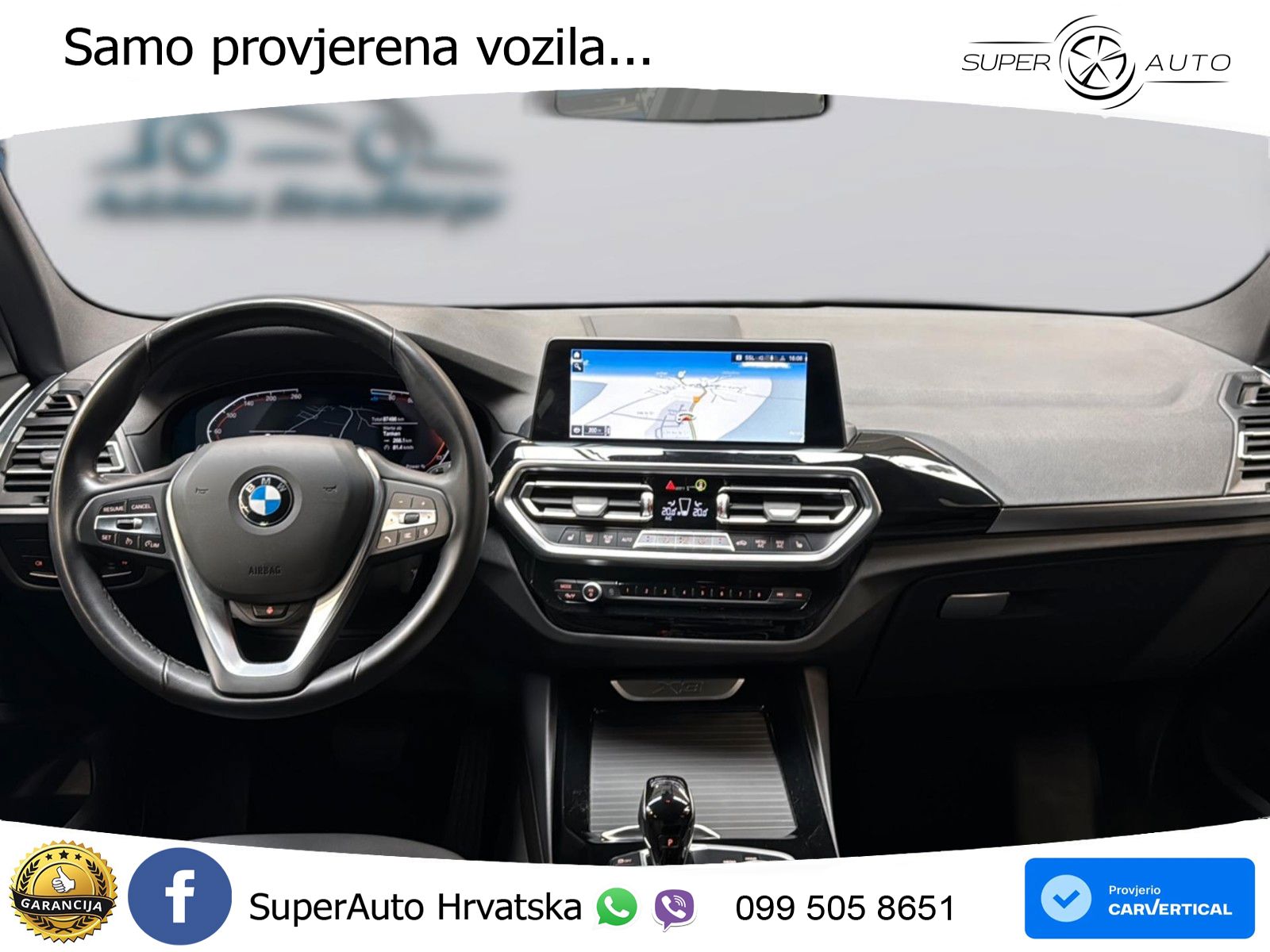 BMW X3 20d xDrive Steptronic