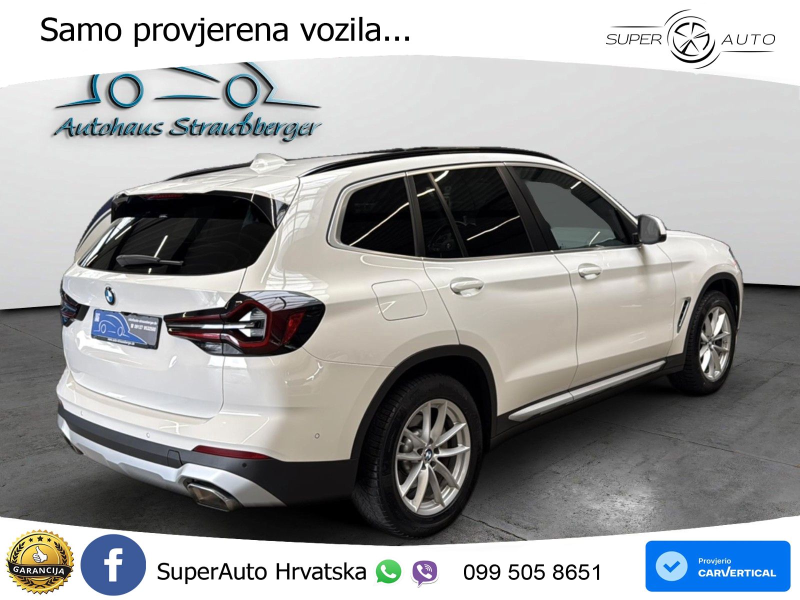 BMW X3 20d xDrive Steptronic