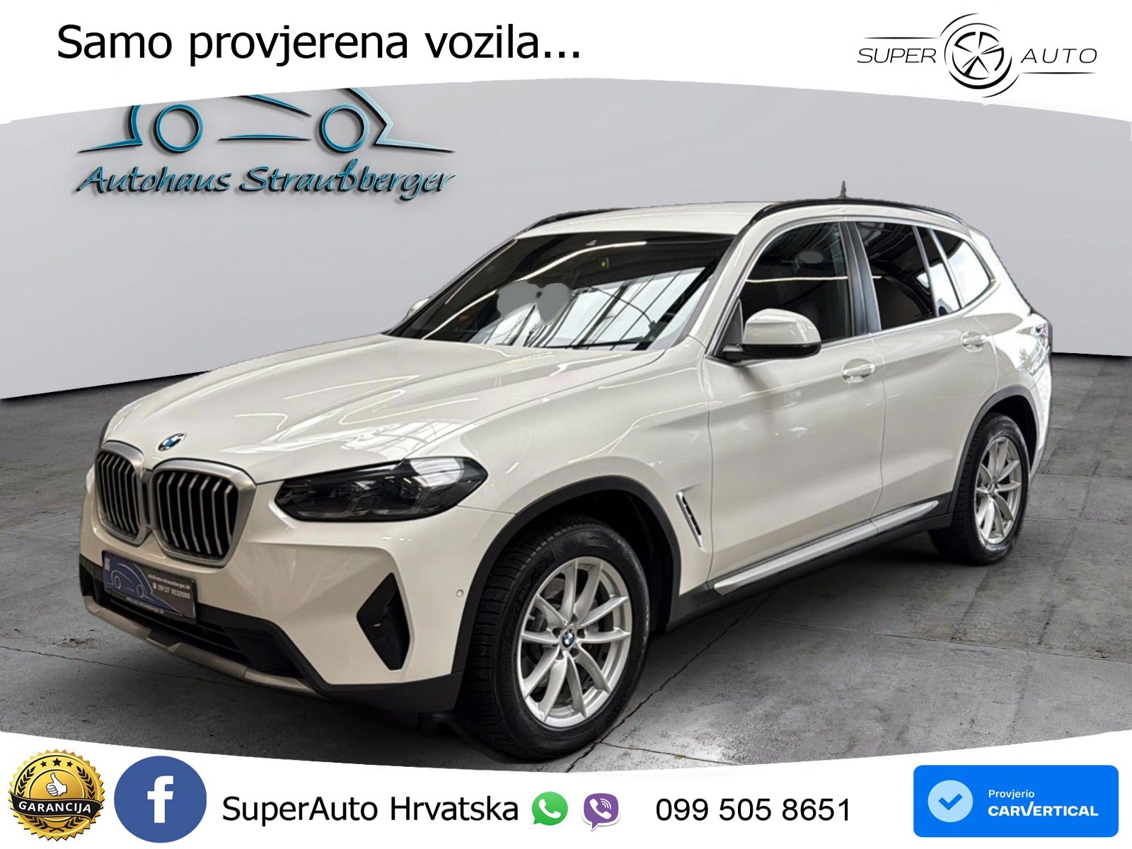 BMW X3 20d xDrive Steptronic