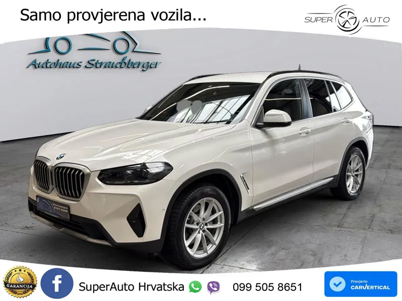 BMW X3 20d xDrive Steptronic
