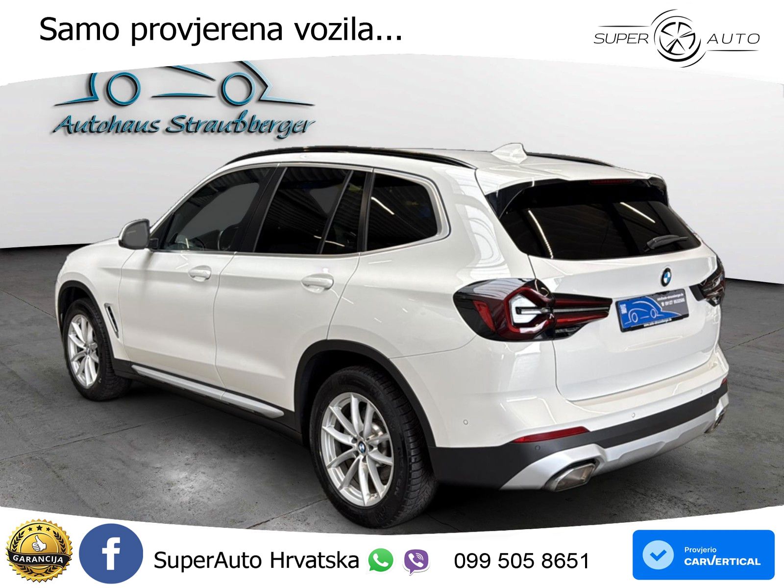 BMW X3 20d xDrive Steptronic