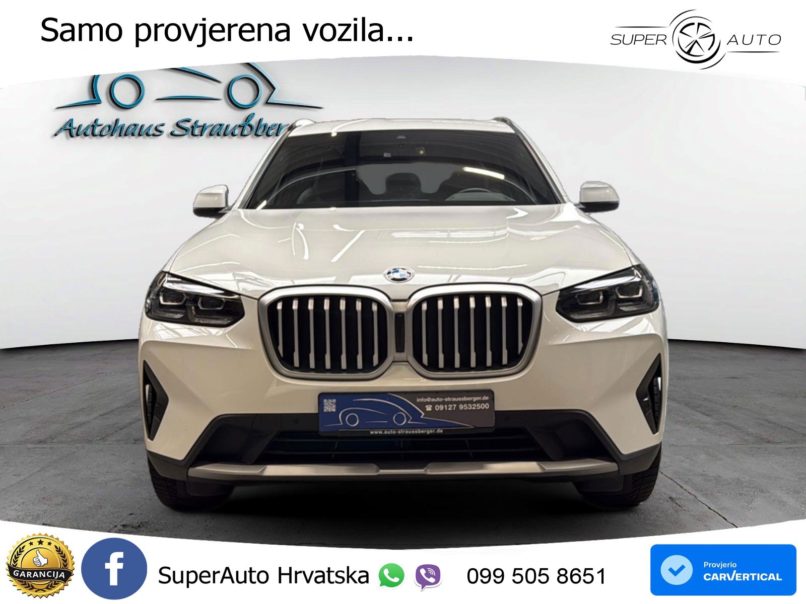 BMW X3 20d xDrive Steptronic