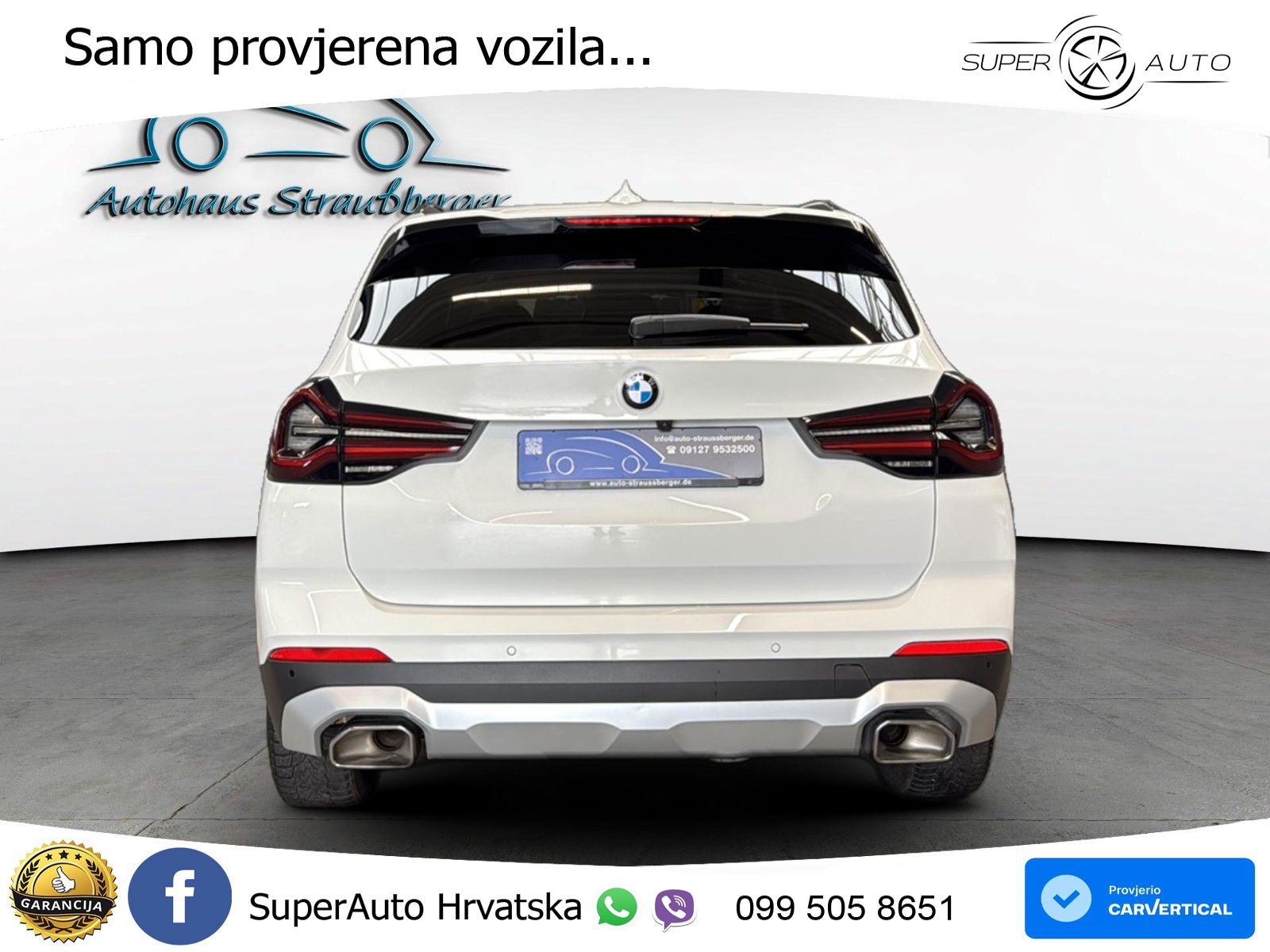 BMW X3 20d xDrive Steptronic