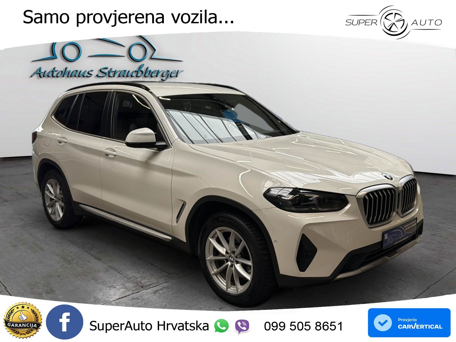 BMW X3 20d xDrive Steptronic