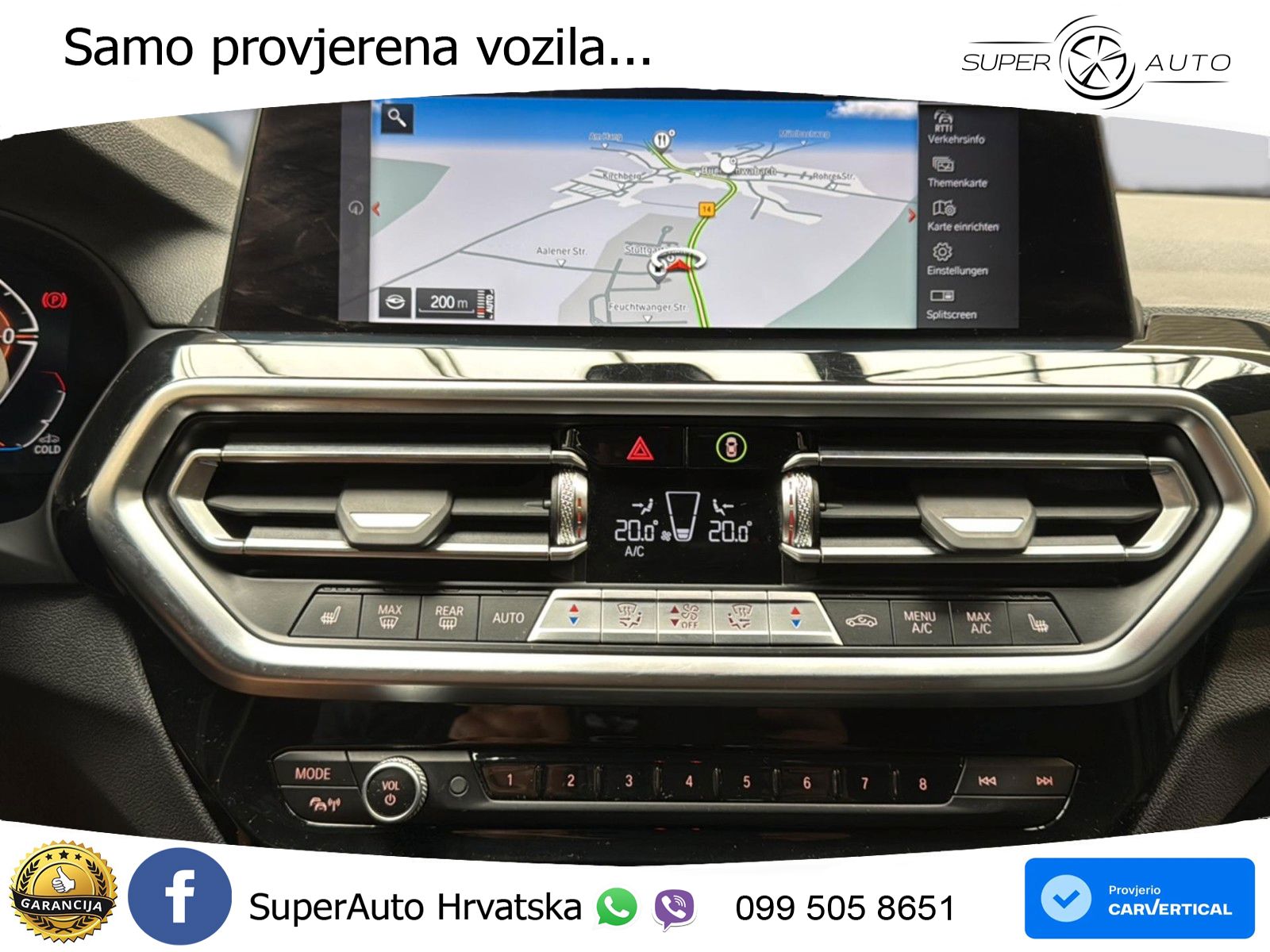 BMW X3 20d xDrive Steptronic