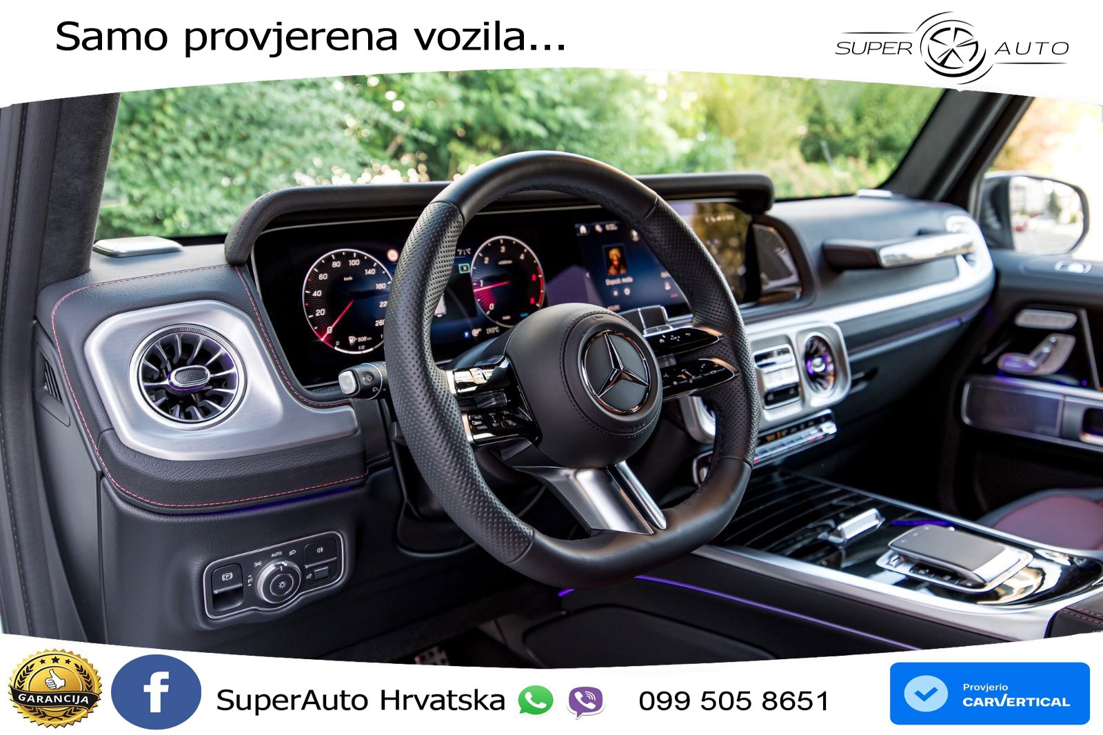 Mercedes G 450d Long (367 KS) 4MATIC 9G-TRONIC