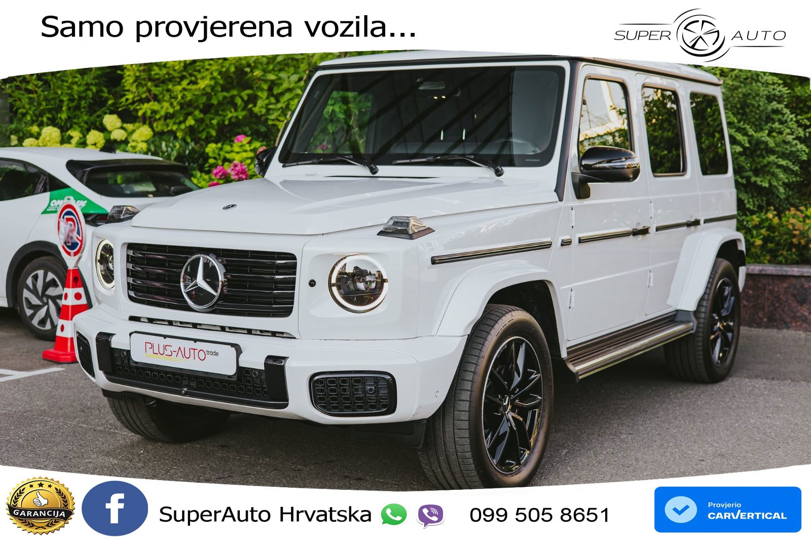 Mercedes G 450d Long (367 KS) 4MATIC 9G-TRONIC