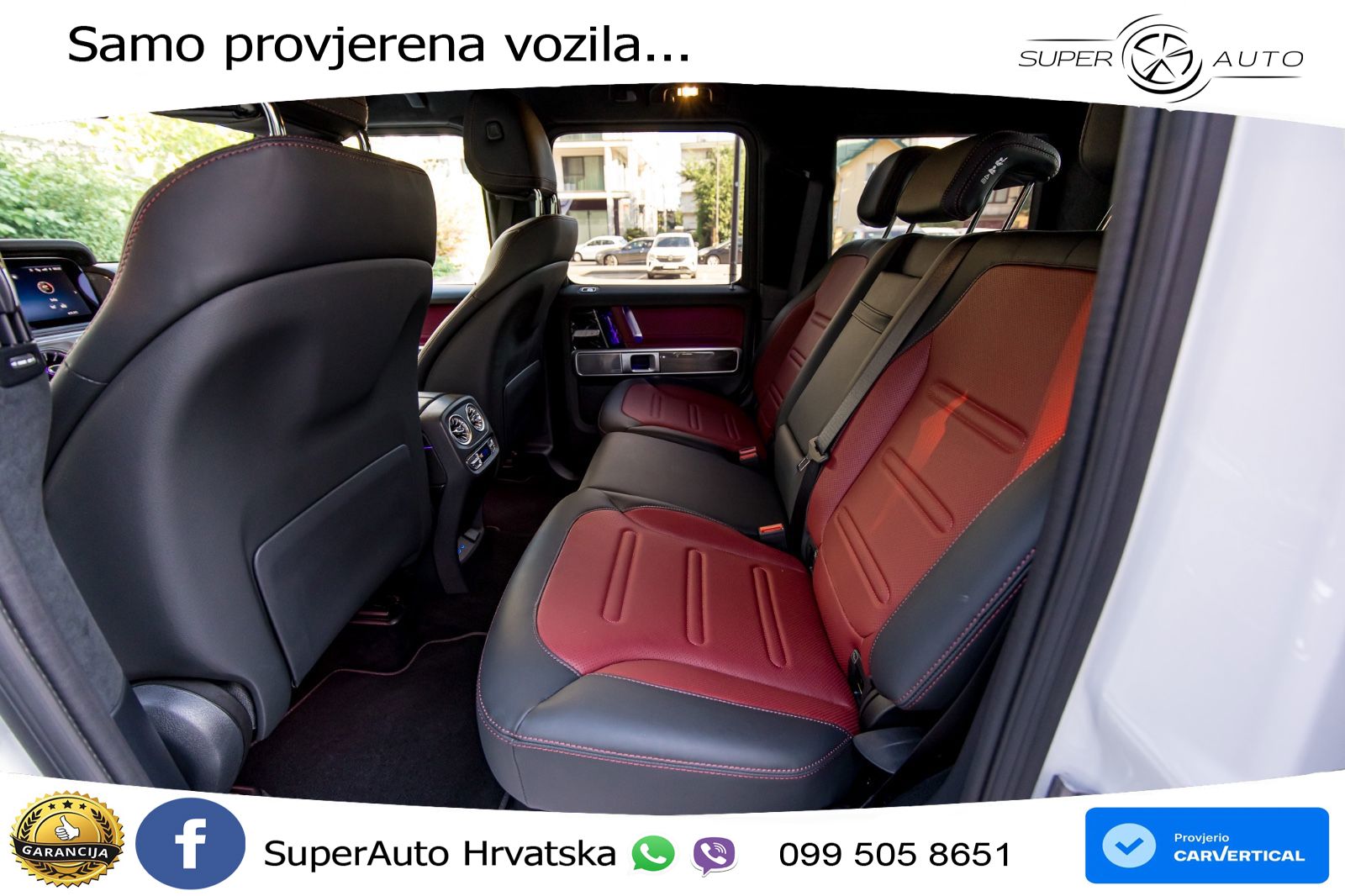 Mercedes G 450d Long (367 KS) 4MATIC 9G-TRONIC