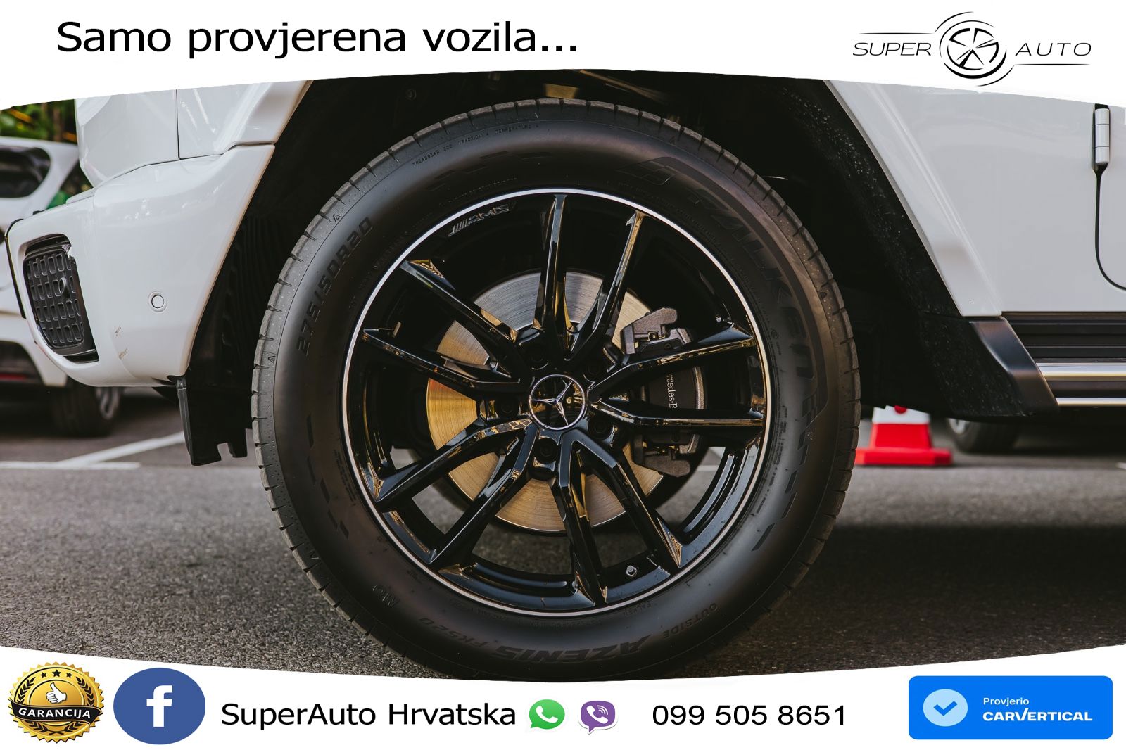 Mercedes G 450d Long (367 KS) 4MATIC 9G-TRONIC