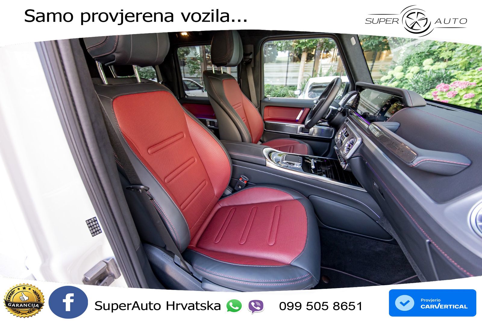 Mercedes G 450d Long (367 KS) 4MATIC 9G-TRONIC