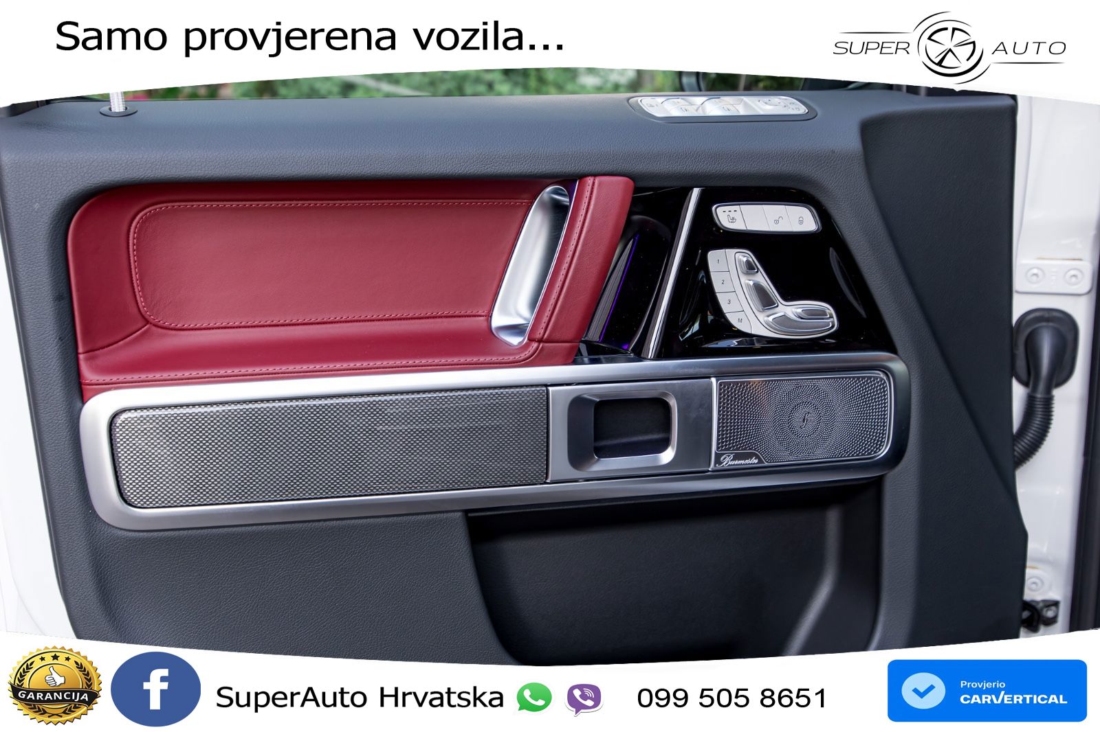 Mercedes G 450d Long (367 KS) 4MATIC 9G-TRONIC