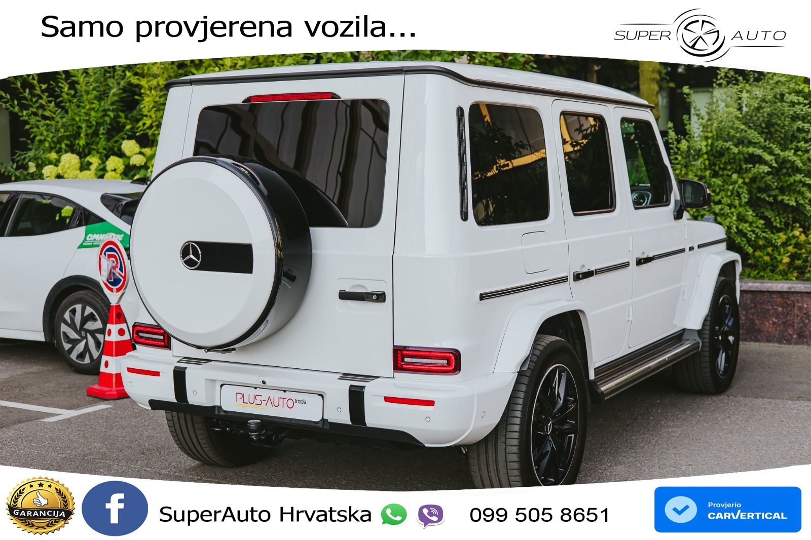 Mercedes G 450d Long (367 KS) 4MATIC 9G-TRONIC