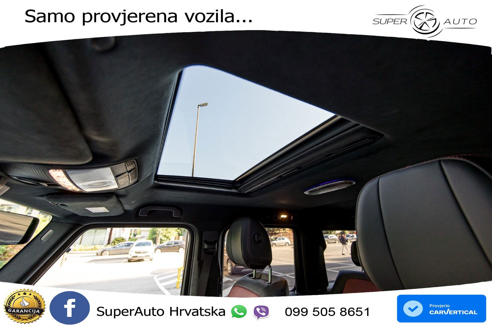 Mercedes G 450d Long (367 KS) 4MATIC 9G-TRONIC