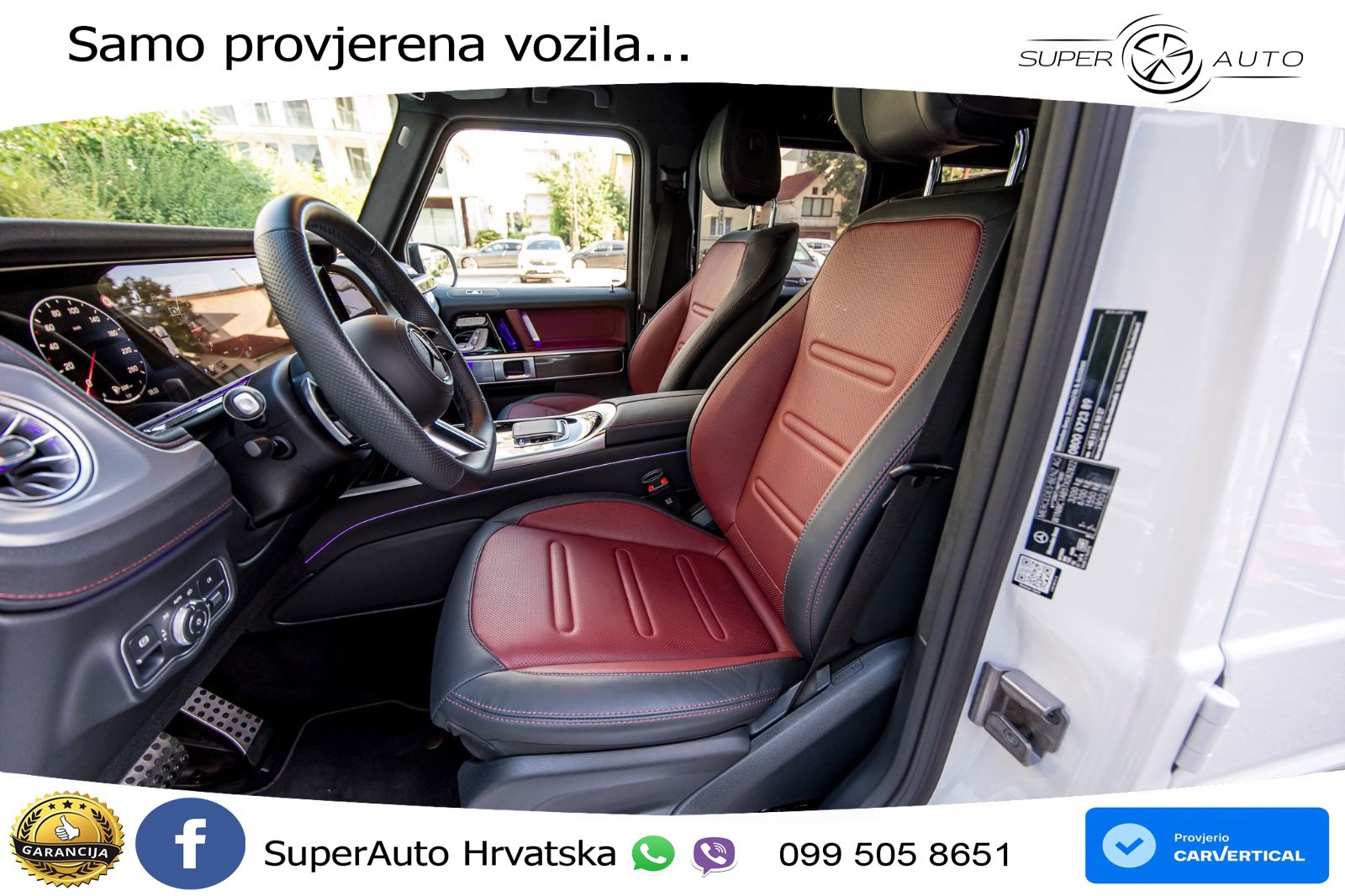 Mercedes G 450d Long (367 KS) 4MATIC 9G-TRONIC