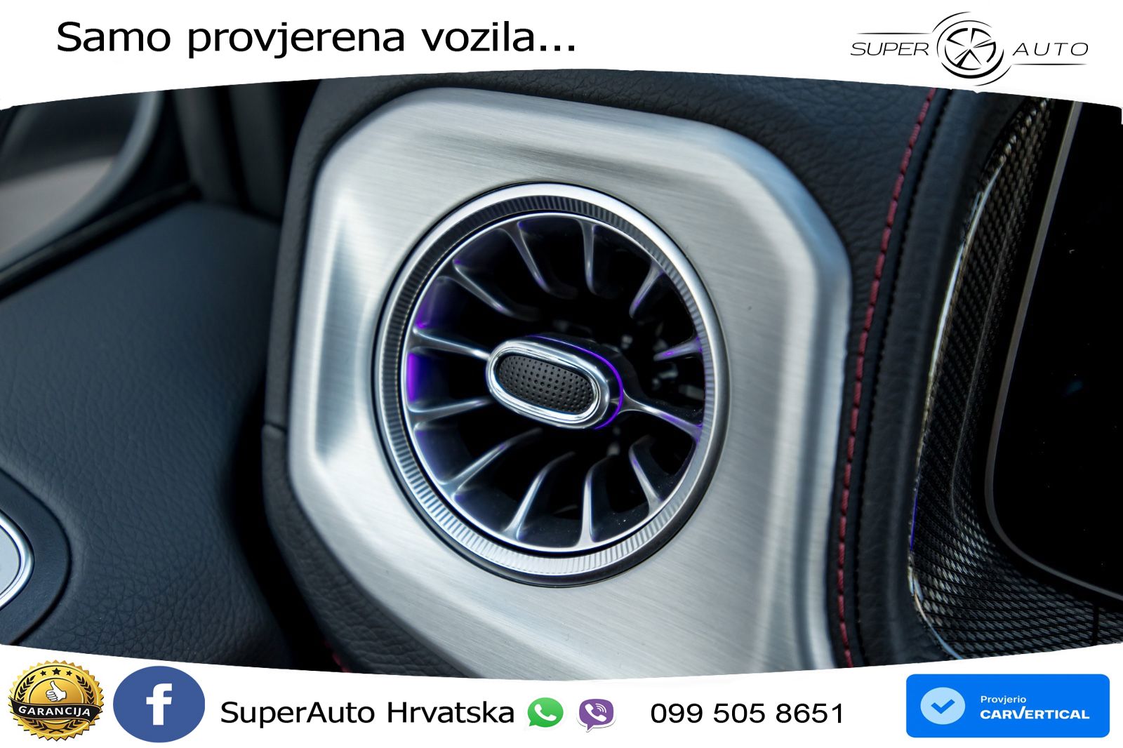 Mercedes G 450d Long (367 KS) 4MATIC 9G-TRONIC