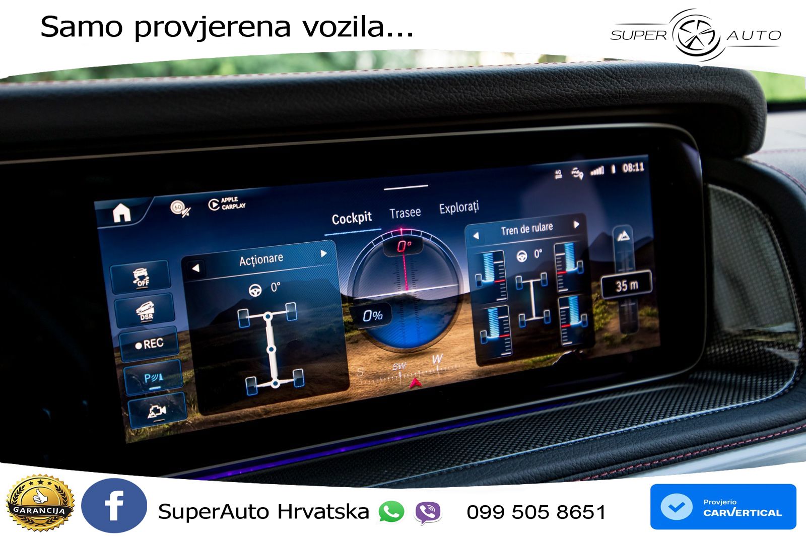 Mercedes G 450d Long (367 KS) 4MATIC 9G-TRONIC