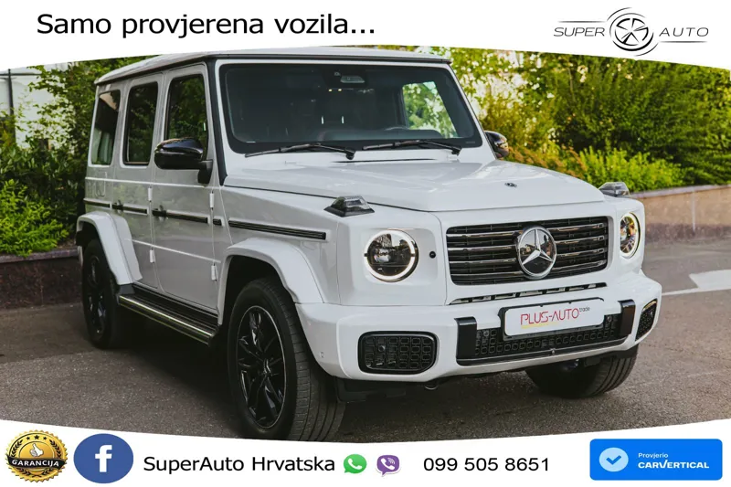 Mercedes G 450d Long (367 KS) 4MATIC 9G-TRONIC